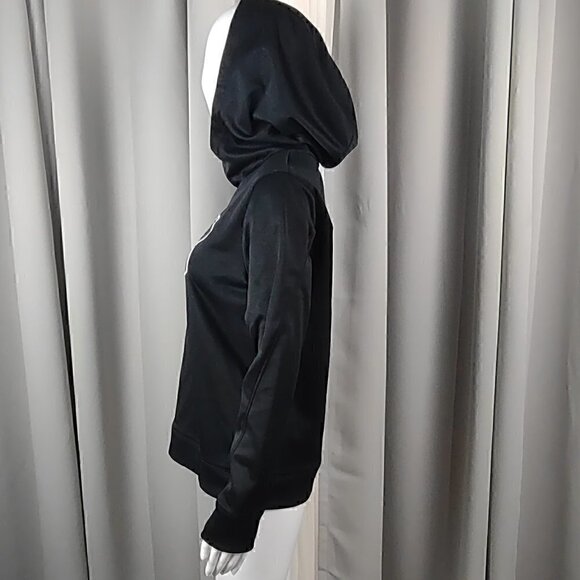 Under Armour Women's UA Armour Fleece Big Logo Hoody Tops Size Small - Picture 3 of 10